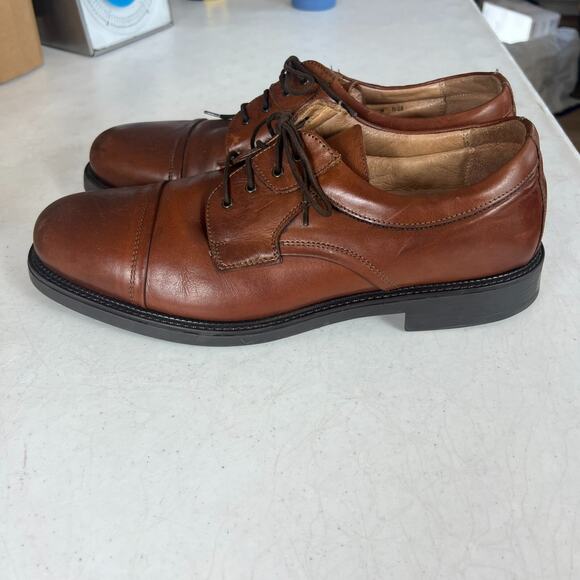 Bostonian STRADA Dress Shoe Mens Size 13M Cap-Toe Brown Leather Lace-Up Oxfords main image 12